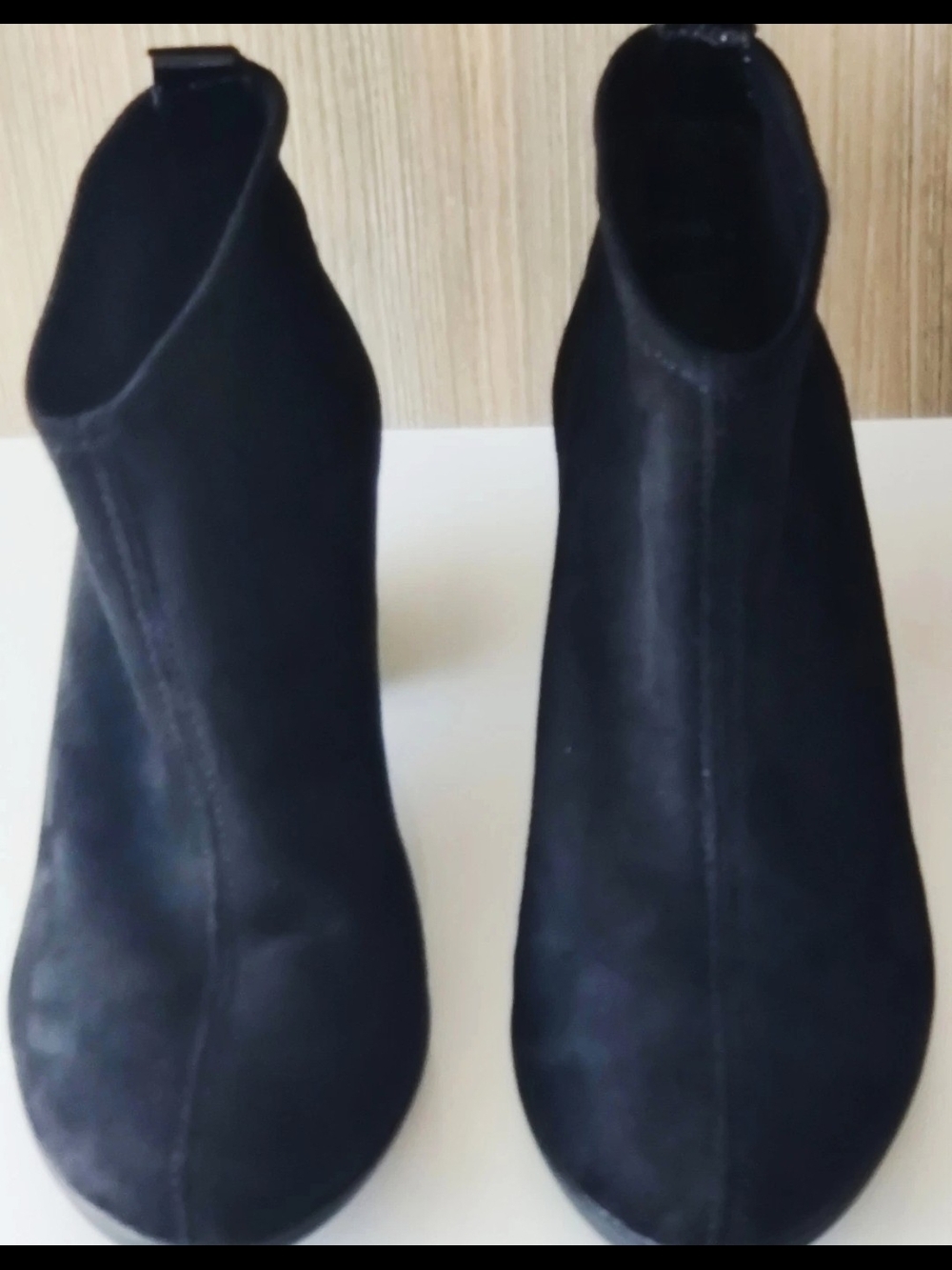 Remonte Womens 7 Rieker Shoe Cheyenne Black Boots Slip on New